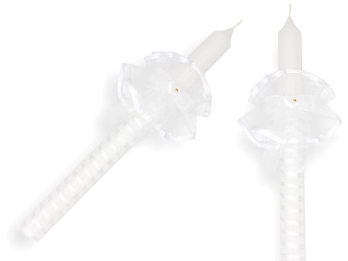 Świeca AMAZON na Chrzest Święty - pamiątka imię i data