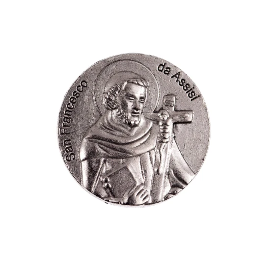 MAGNES - plakietka - św. Franciszek z Asyżu