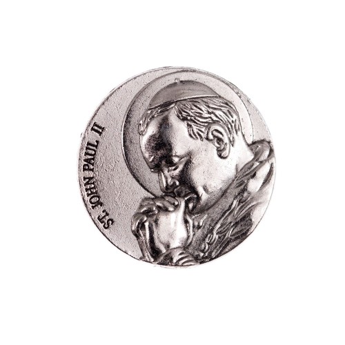 Magnes - plakietka - św. Jan Paweł II