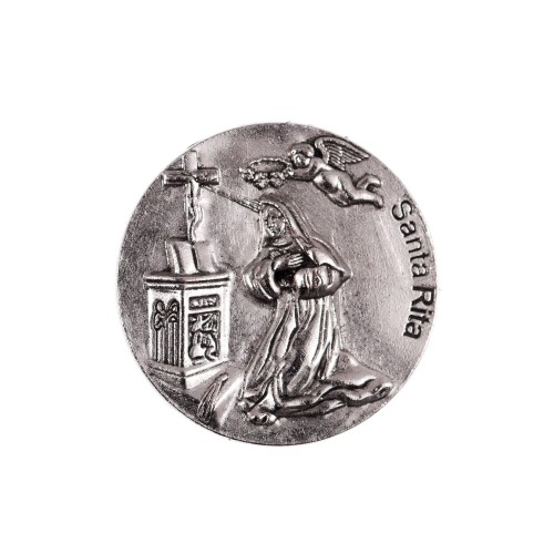 Magnes - plakietka - św. Rita