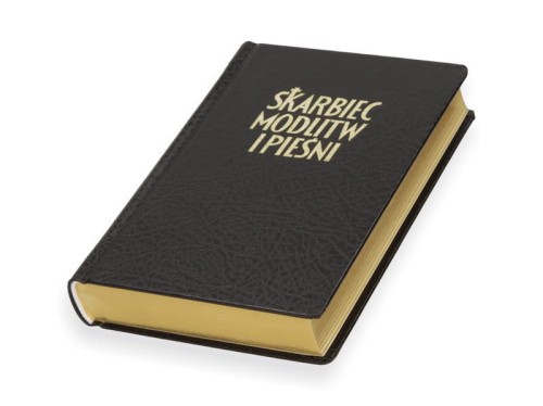 Skarbiec modlitw i pieśni (duże litery, złocenia)