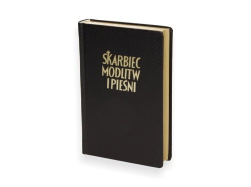 Skarbiec modlitw i pieśni (duże litery, złocenia)