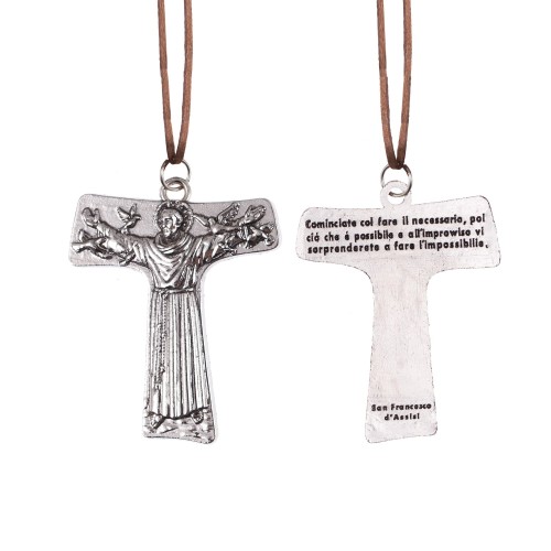 Krzyżyk - Tau - św. Franciszek z Asyżu