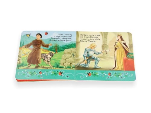 Czym święci są zajęci? Książeczka kartonowa