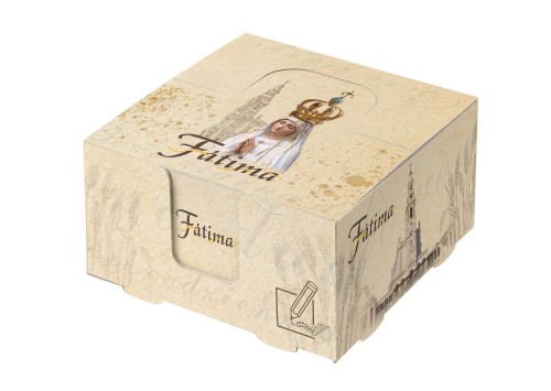 Fatima - Notes biurkowy z sentencjami