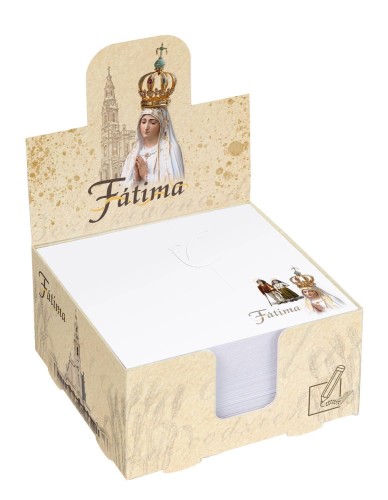 Fatima - Notes biurkowy z sentencjami