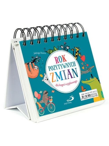 Codziennik na biurko. Rok pozytywnych zmian