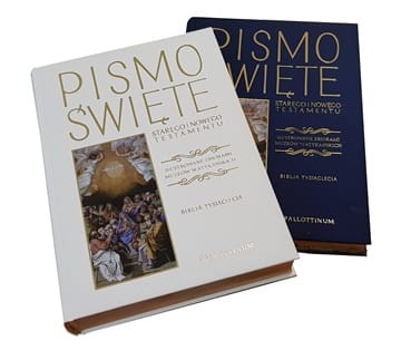 Biblia Tysiąclecia - Pismo Święte Starego i Nowego Testamentu