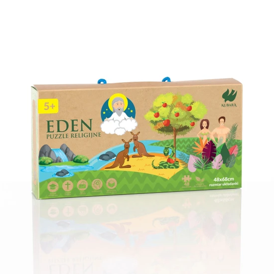 Puzzle religijne Eden - 48 elementów