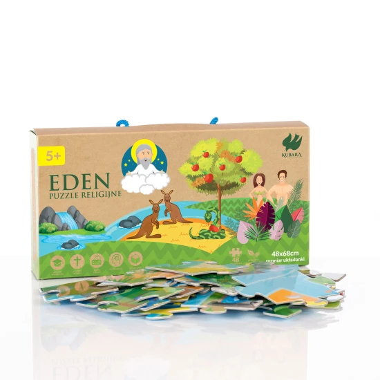 Puzzle religijne Eden - 48 elementów