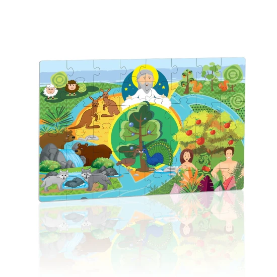 Puzzle religijne Eden - 48 elementów