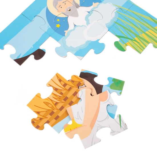 Puzzle religijne Mojżesz - 48 elementów