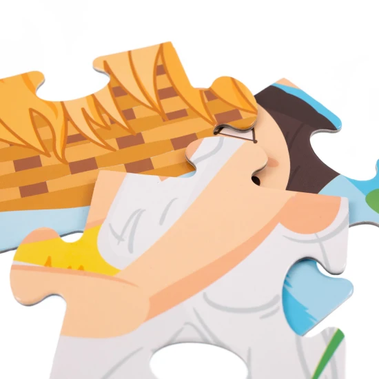 Puzzle religijne Mojżesz - 48 elementów