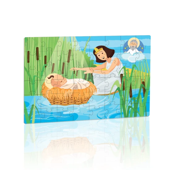 Puzzle religijne Mojżesz - 48 elementów