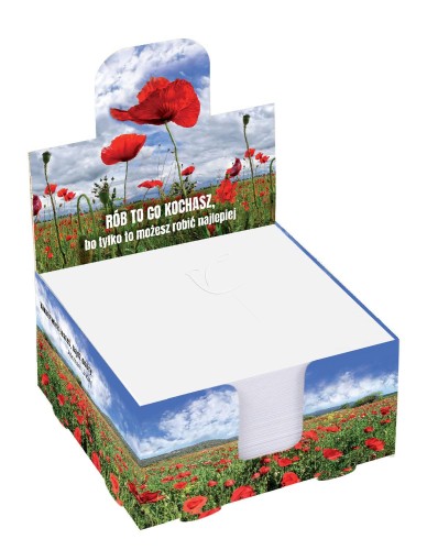 Maki - Notes biurkowy z sentencjami