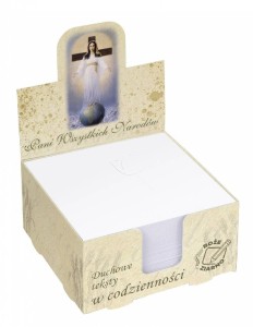 Notes biurkowy  - Pani Wszystkich Narodów