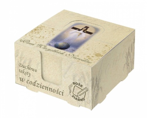 Notes biurkowy - Pani Wszystkich Narodów