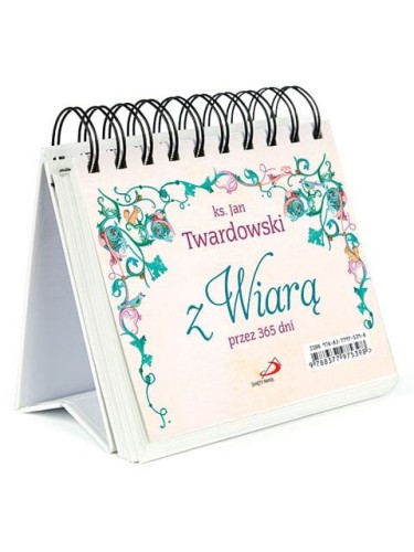 Codziennik na biurko. Z wiarą przez 365 dni