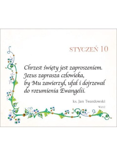 Codziennik na biurko. Z wiarą przez 365 dni