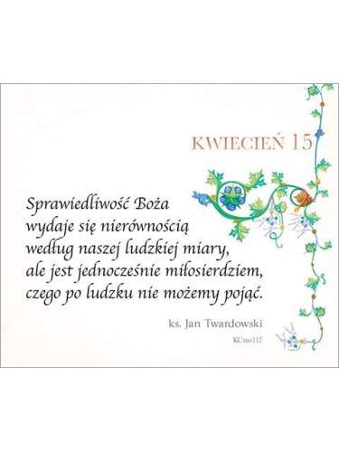 Codziennik na biurko. Z wiarą przez 365 dni