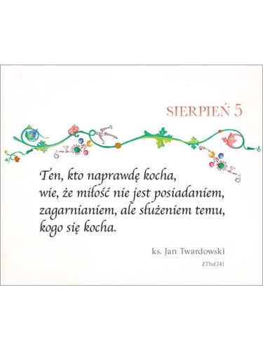 Codziennik na biurko. Z wiarą przez 365 dni