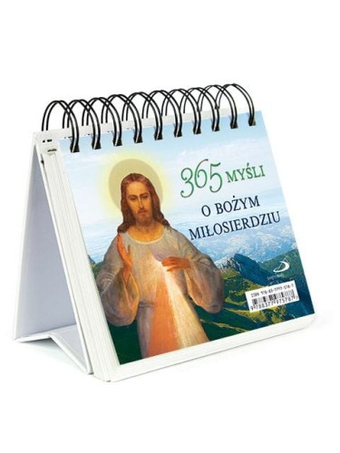 Codziennik na biurko. 365 myśli o Bożym Miłosierdziu