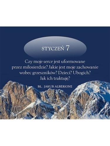 Codziennik na biurko. 365 myśli o Bożym Miłosierdziu