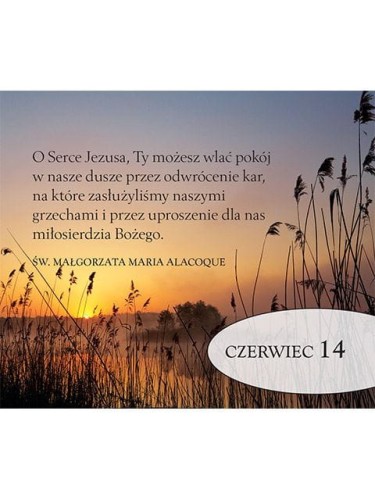Codziennik na biurko. 365 myśli o Bożym Miłosierdziu