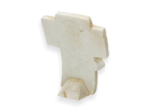 Krzyż stojący z żywicy - Anioł Stróż 9cm 