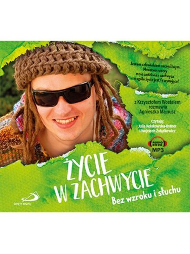 Życie w zachwycie. Audiobook MP3