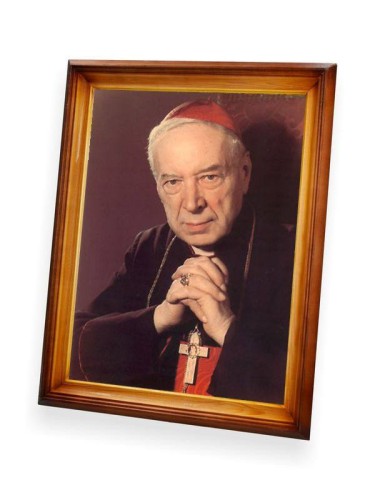Obraz Kardynał Stefan Wyszyński - 47x37