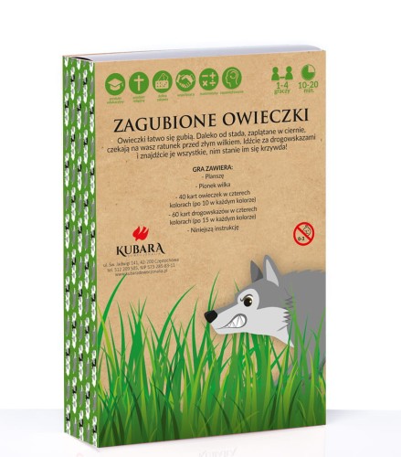 Gra planszowa Zagubione owieczki