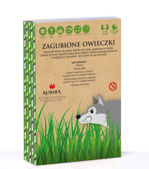 Gra planszowa Zagubione owieczki