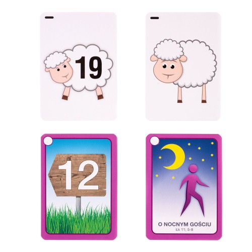 Gra planszowa Zagubione owieczki