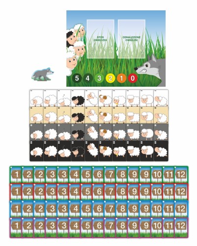 Gra planszowa Zagubione owieczki