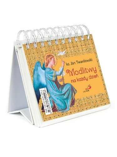 Codziennik na biurko. Modlitwy na każdy dzień
