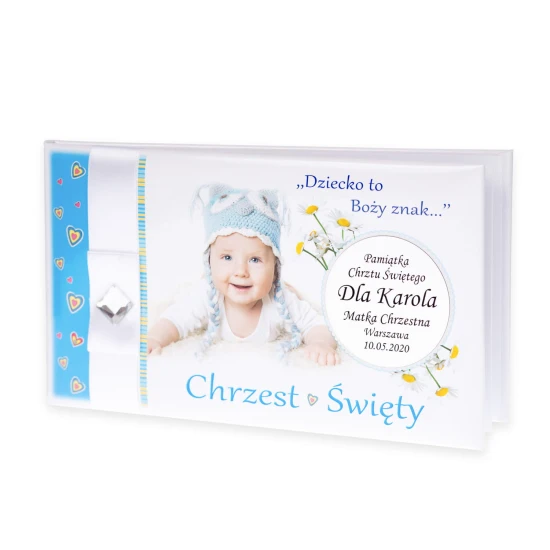 Dziecko to Boży znak... - dla chłopca + Twój grawer