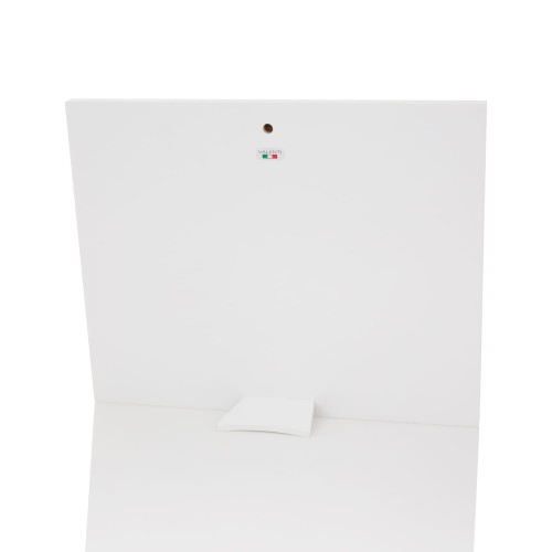 Obrazek srebrny na drewnianym panelu z grawerem I Komunia Św - Chłopiec - 25x20