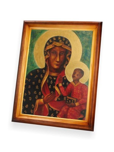 Obraz Matka Boska Częstochowska - 47x37