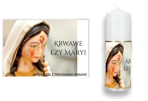 Świeca Matka Boża z Trevignano Romano