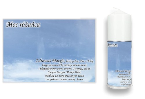 Świeca Matka Boża z Trevignano Romano OBJAWIENIE I MOC RÓŻAŃCA