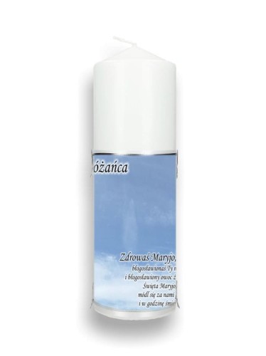 Świeca Matka Boża z Trevignano Romano OBJAWIENIE I MOC RÓŻAŃCA