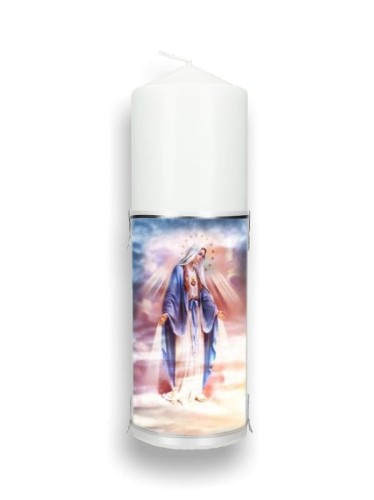 Świeca Matka Boża z Trevignano Romano 3 DNI CIEMNOŚCI