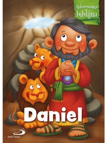 Kolorowanka biblijna - Daniel
