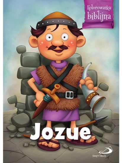 Kolorowanka biblijna - Jozue