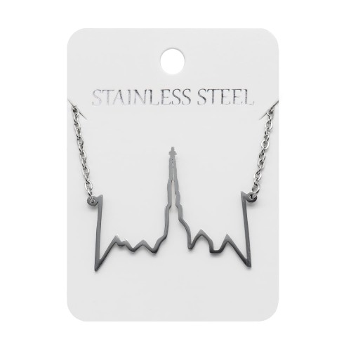 Naszyjnik - Jasna Góra - Sanktuarium Matki Bożej Częstochowskiej - Stainless Steel