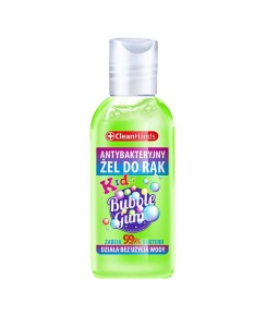 Antybakteryjny ŻEL do rąk 50 ml Guma balonowa - podręczny