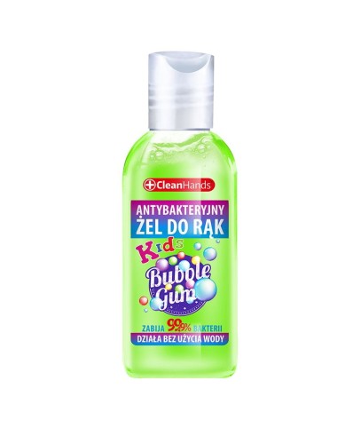 Antybakteryjny ŻEL do rąk 50 ml Guma balonowa