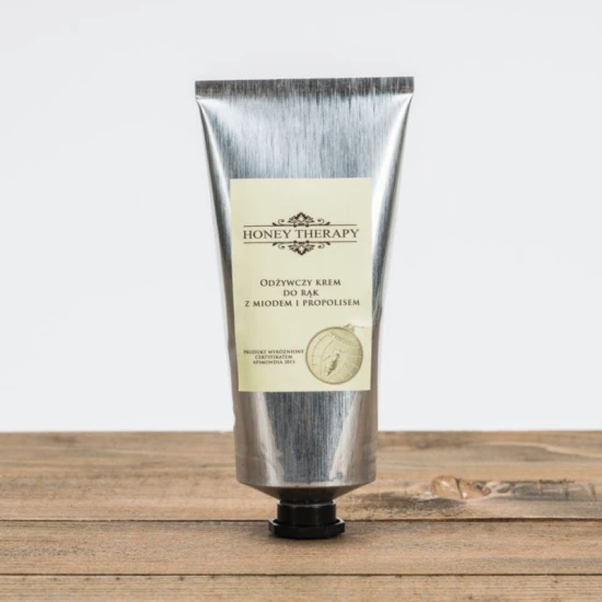 Krem do rąk z miodem i propolisem 70 ml WANILIA