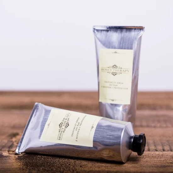 Krem do rąk z miodem i propolisem 70 ml WANILIA